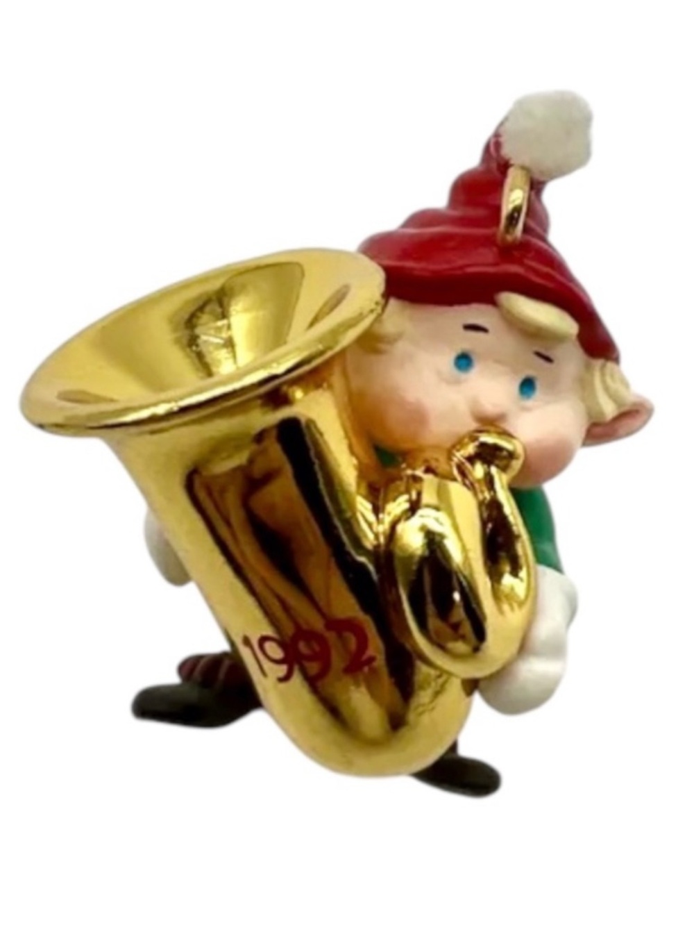 Hallmark 1992 “Hark! It’s Herald!” Christmas Ornament
